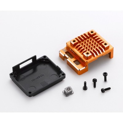 [�˾���ũ] 30850012 [HOBBYWING] XERUN XR10 Pro Optional Orange Top Case-3010  (�Ϻ��� XR10 Pro ���ӱ� Top ���̽�)