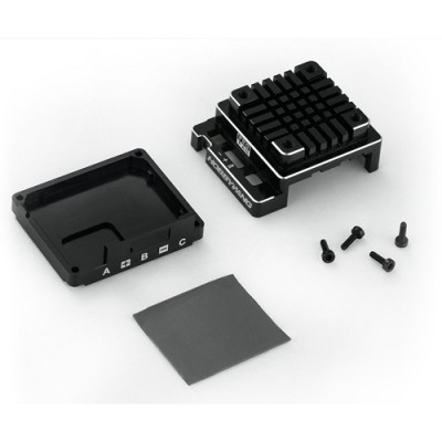 [�˾���ũ] 30800000 [HOBBYWING] X120A-V3.1 Aluminium Cases Set-BLACK  (�Ϻ��� X120A-V3.1 ���ӱ� ���̽�)