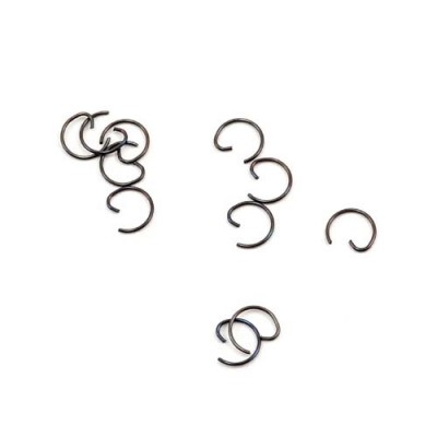 [˾ũ] 10101014 [RC Concept] RC Concept Piston pin retainer clip.12-21 (10pcs)