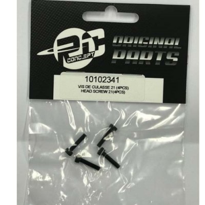 [˾ũ] 10102341 [RC Concept] RC Concept  Head Screw 21 (4pcs)