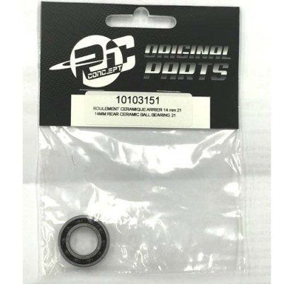 [˾ũ] 10103151 [RC Concept] RC Concept Ceramic Bearing 14mm 21 ( ǰ  )