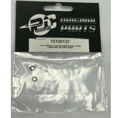 [�˾���ũ] 10105137 [RC Concept] RC Concept  Carburator 21 O-ring,Lock pin  (2pcs)