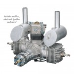 [DLE Engines] DLE-40cc Twin Gas w/Elec Ignition