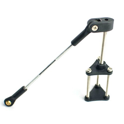 [�˾���ũ]  Adjustable Control Horns Clevis Bearing M4x50mm 1set