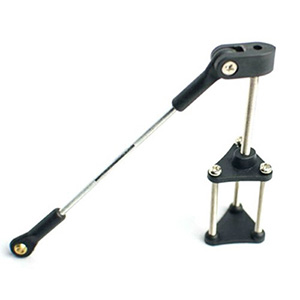 Adjustable Control Horns Clevis Bearing M4x50mm 1set