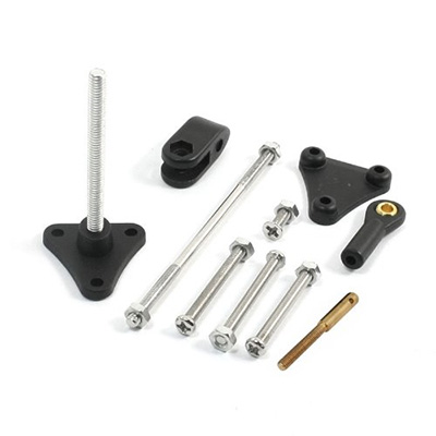 [�˾���ũ]  Adjustable Control Horns Clevis Bearing M4x40mm 1set