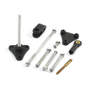 Adjustable Control Horns Clevis Bearing M4x50mm 1set