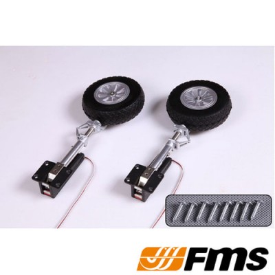 �˾���ũ FMSSG208 [FMS] FMSSG208 Main Landing Gear System (with retracts) : FMS 1700mm P51D - ���� ��Ʈ��Ʈ
