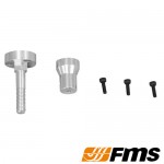 FMS 3541 FMSDZ022 Motor Shaft Adapter For 1.7M PA-18