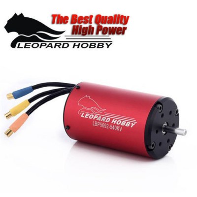 [�˾���ũ]  Leopard LBP5692/3D 1340KV 4-Poles Inrunner Brushless Motor For Boat