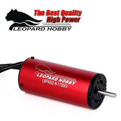 [�˾���ũ]  Leopard LBP4092-B/3D 1730KV 4-Poles Inrunner Brushless Motor For Boat