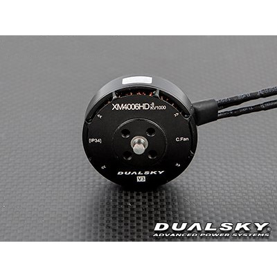 �˾���ũ DS51751 [DUALSKY] XM4006HD-8 (28Pole/1,000KV/208W) ��Ƽ���Ϳ� �귯������ ���� - 3�� ���