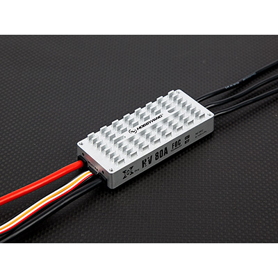 [�˾���ũ] HBW-FOC80A-6G2 [HOBBYWING] Sine-Wave ESC(80A/HV) for Xrotor6(6215) Motor (G1/G2 ����)