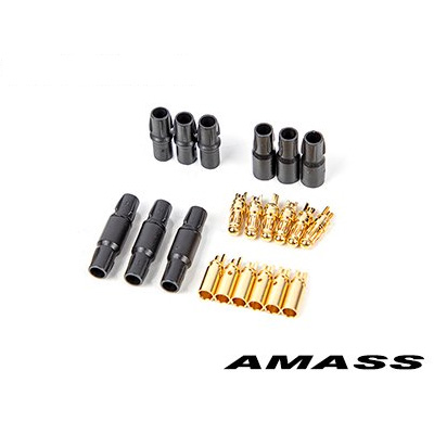 [˾ũ] AM-SH35 [AMASS] SH35 3Pin Connector for Motor + ESC(G3.5/6Pair)