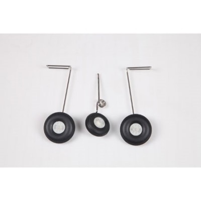 [�˾���ũ] ROHKN112 [ROC HOBBY] Landing Gear Set: F16 V2 (�����Ǹ�)