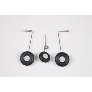 [ROC HOBBY] Landing Gear Set: F16 V2 (�����Ǹ�)