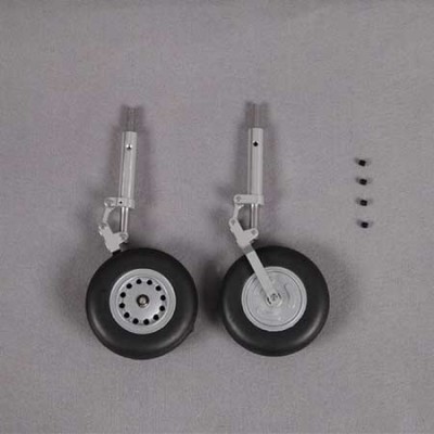 [�˾���ũ] FMSPAA015 [FMS] 90mm Super Scorpion Main Landing Gear Set (�����Ǹ�)