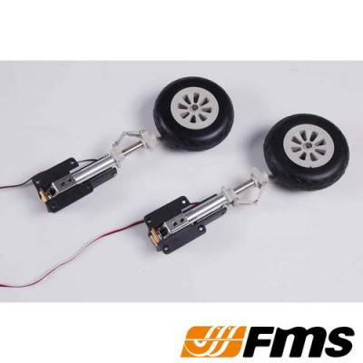 [˾ũ]  [FMS] 1.4M P51D SU141 Main landing gear system (V8) - ƮƮ