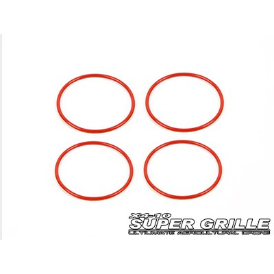 [�˾���ũ] X4-10P-WJ04SR [SHR] X4-10P Super Grille - Metal Folding Hub Silicon Ring