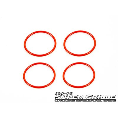 [�˾���ũ] X4-10P-WJ04SR [SHR] X4-10P Super Grille - Metal Folding Hub Silicon Ring