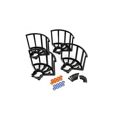 [�˾���ũ] HBW-XRT8-MG4 [Hobbywing] X4-10P/EDU Motor Protection Guide for Xrotor8 (4pcs)