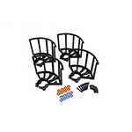 [Hobbywing] X4-10P/EDU Motor Protection Guide for Xrotor8 (4pcs)