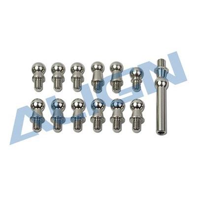 [�˾���ũ] H70Z006XXW [Align] T-Rex700E/800 Three-Blades Linkage Ball Set