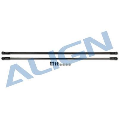 [�˾���ũ] H7NT007XXW [ALIGN] T-Rex700/760/800 Tail Boom Support Rods