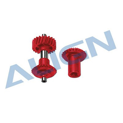 [˾ũ] H7NG001BXT [Align] T-Rex700N M1 Torque Tube Front Drive Gear Set(21T/RED)