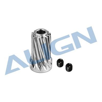 �˾���ũ H70G010XXW [Align] T-Rex700E/800 Motor Slant Thread Pinion Gear 12T (L27)