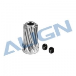 [Align] T-Rex700E/800 Motor Slant Thread Pinion Gear 12T (L27)