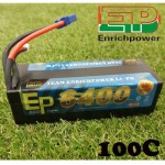 [EP POWER] 11.1V 6400mAh 100C Ƭ ͸ - EC5