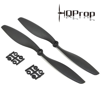 [˾ũ]  [HQ Prop] 10x4.7R Slow Flyer Prop Pusher 2 Set -  
