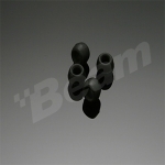 [BEAM] Landing Skid Rubber (4)