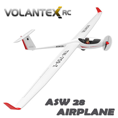 �˾���ũ  [VOLANTEX] 2540mm ASW28 V2 ���� �۶��̴� PNP - EPO ����, ����, ���ӱ�, ���� ����