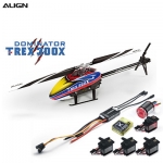 [ALIGN] T-REX 300X ���� �޺� - ����, ���ӱ�, ����, Kbar ���̷� ���� (���͸� 2�� ���� �̺�Ʈ)