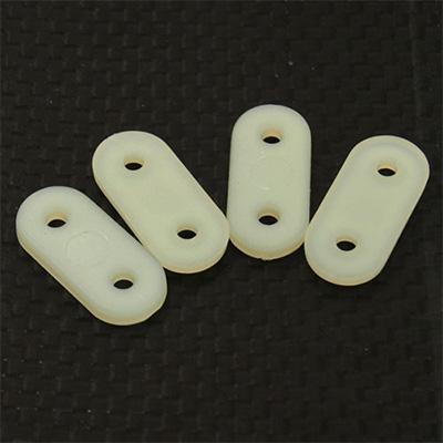 ¾Ë¾¾¹ðÅ© Nylon Flat Plates L21 x H10mm 4pcs