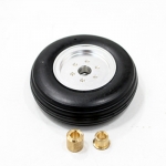 Jet Wheel with Alloy Hub 63mm