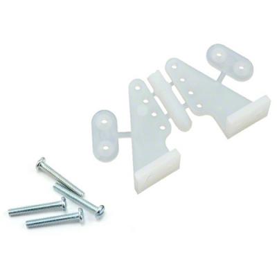 [�˾���ũ] DUB105 [DUBRO] Nylon Control Horn Set (Large)