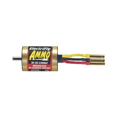 �˾���ũ GPMG5290 [Electrifly] Ammo 36-50-2300 In-Runner Brushless Motor