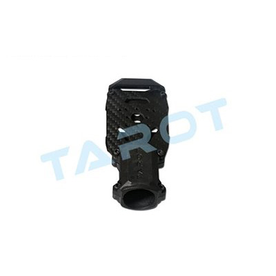 [�˾���ũ] TL96027-01 [TR] X4/X6 Frame Motor Mount (Black/��25mm)