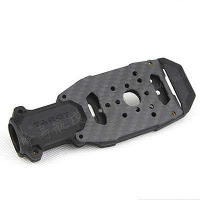 [�˾���ũ] TL68B25 [TR] IRON-MAN 680 PRO/690S Motor Mount(Long Bed Type/Black/��16mm) - V2