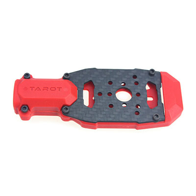 [�˾���ũ] TL68B26 [TR] IRON-MAN 680 PRO/690S Motor Mount(Long Bed Type/RED/��16mm) - V2