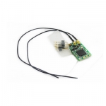 [FrSky] 16CH Mini XM PLUS D16 Receiver (Dual antenna, full range)