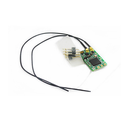 [˾ũ]  [FrSky] 16CH Mini XM PLUS D16 Receiver (Dual antenna, full range)