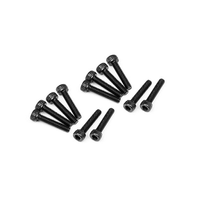 ¾Ë¾¾¹ðÅ© BU3007 M3x15 mm À°°¢ ·»Ä¡ ³ª»ç (CAP SCREW) (12pcs)