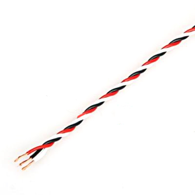 [˾ũ] AM-1303   弱  22AWG H/D Ÿ (1m / RED, BLACK, WHITE 3 / twisted)