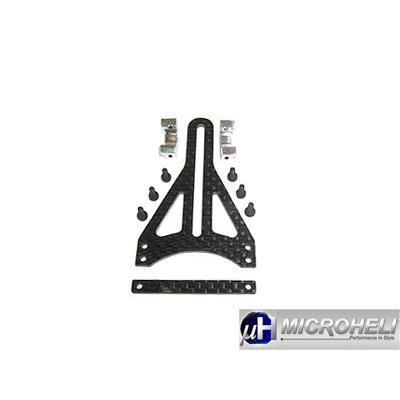 [˾ũ] MH-TX5001SA [MH] Carbon Fiber Anti-Rotation Guide Set for T-Rex500