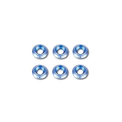 [�˾���ũ] TL2904-02 [TR] Metal Frame Washer Set (M2.5/BLUE/6pcs)