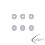 [XL POWER] XL38A01 2.5*5.5*0.5mm washer(six)